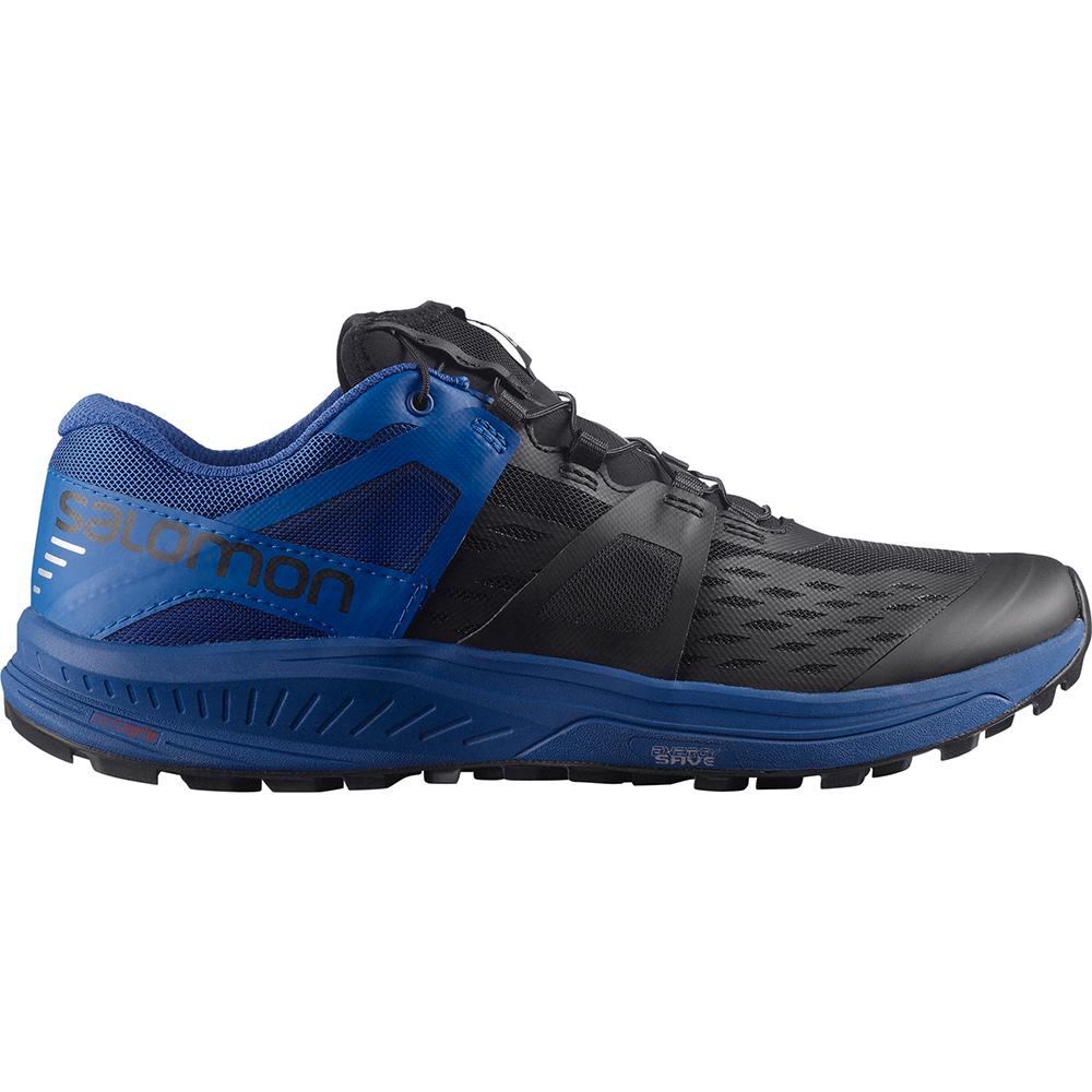 Salomon Singapore Mens Running Shoes - ULTRA PRO Black | 80723-XSBI